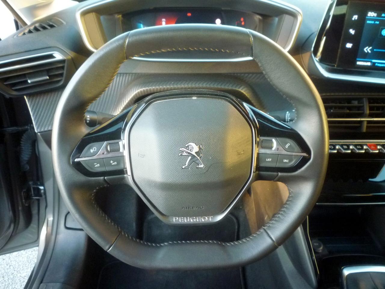 PEUGEOT 208 1.2 PureTech 100 CV Allure GRIGIO MET. 2023