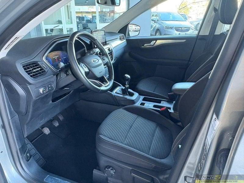 Ford Kuga Kuga 2.0 EcoBlue Hybrid 150 CV 2WD Titanium