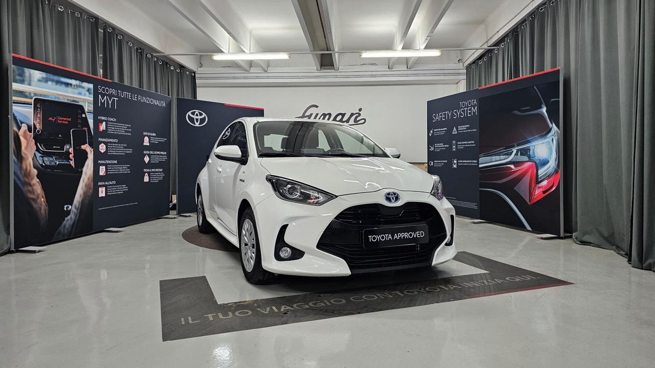 Toyota Yaris 1.5 Hybrid 5 porte Active