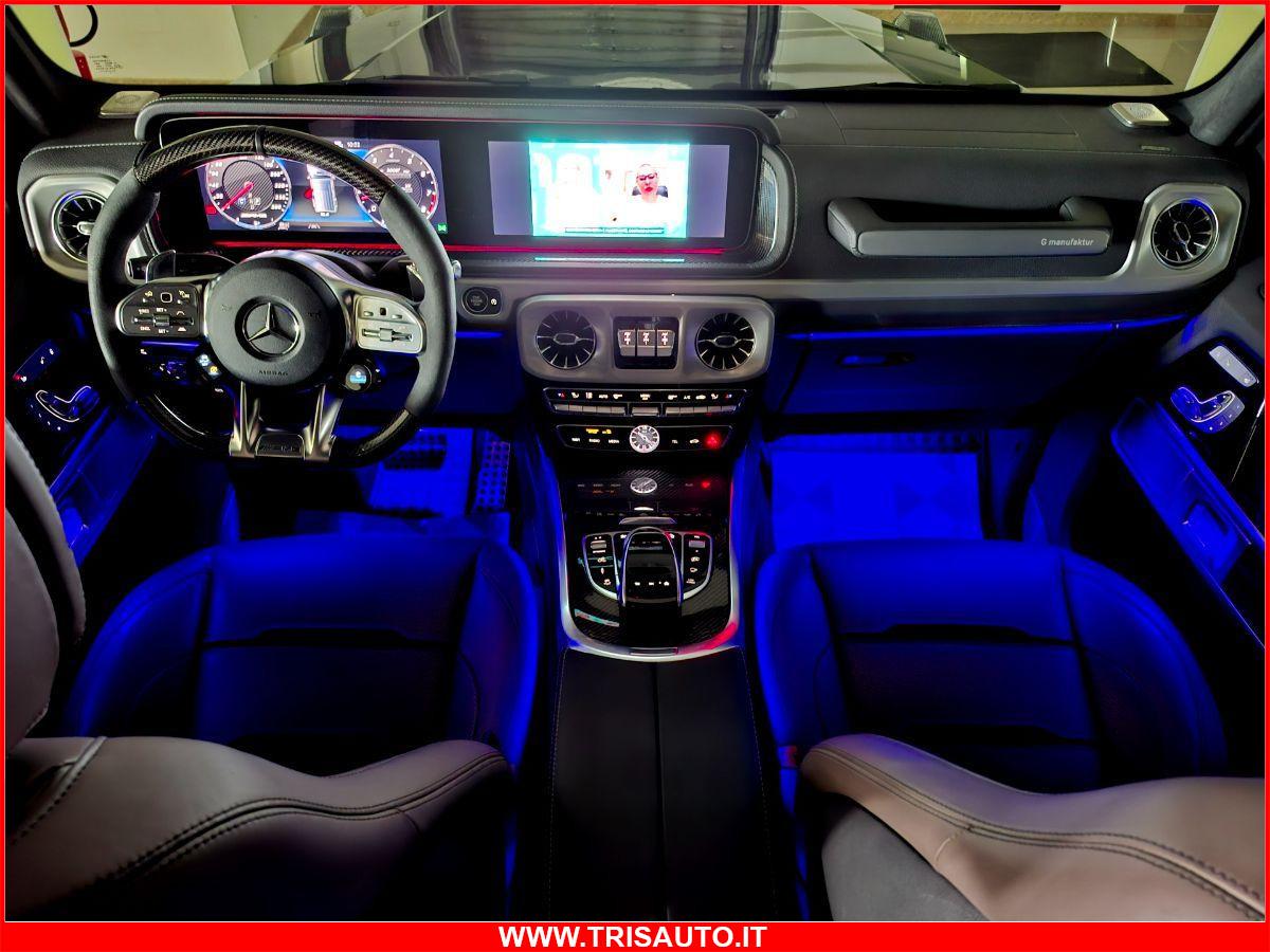 MERCEDES G 63 AMG (TETTO APRIBILE+TV)