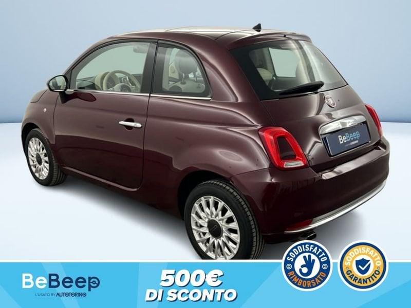 FIAT 500 1.2 LOUNGE 69CV