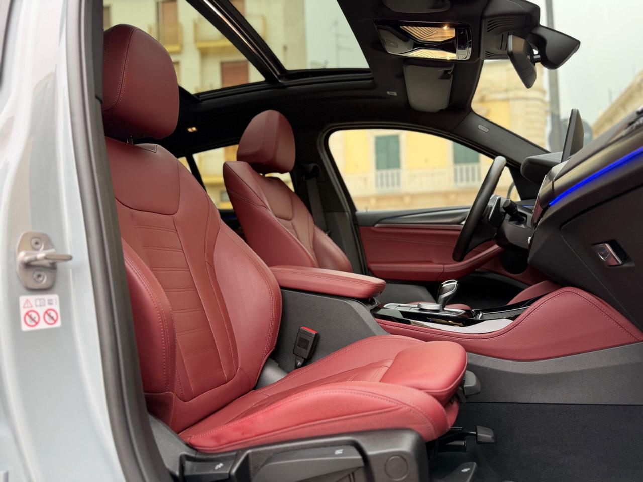 BMW X4 30D 3.0 286 CV XDRIVE M SPORT MILD HYBRID 48V TETTO