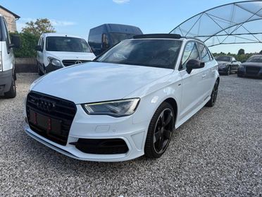 AUDI A3 SPB 2.0 TDI 184 CV quattro S tronic s-line TETTO