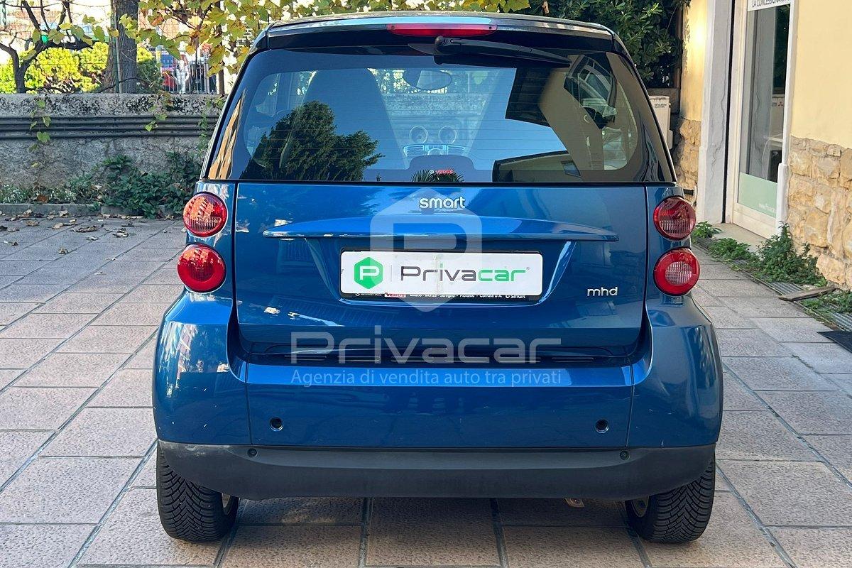 SMART fortwo 1000 52 kW MHD coupé passion