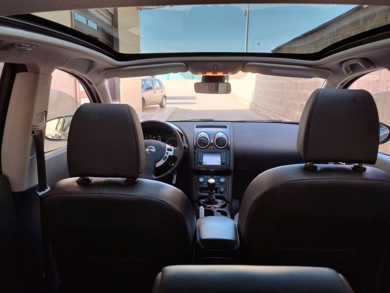 NISSAN QASHQAI 1.6 DCI 360 TECNA – MARZO 2013 – EURO 6 - 146.000 KM – 131 CV – CAMBIO MANUALE – DIESEL