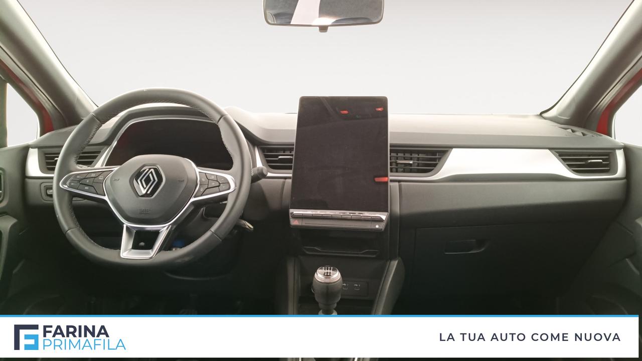 RENAULT Captur II 2024 - Captur 1.0 eco-g Evolution 100cv