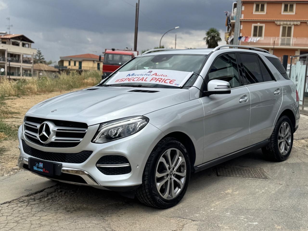 MERCEDES GLE 250D 204 CV 4MATIC SPORT