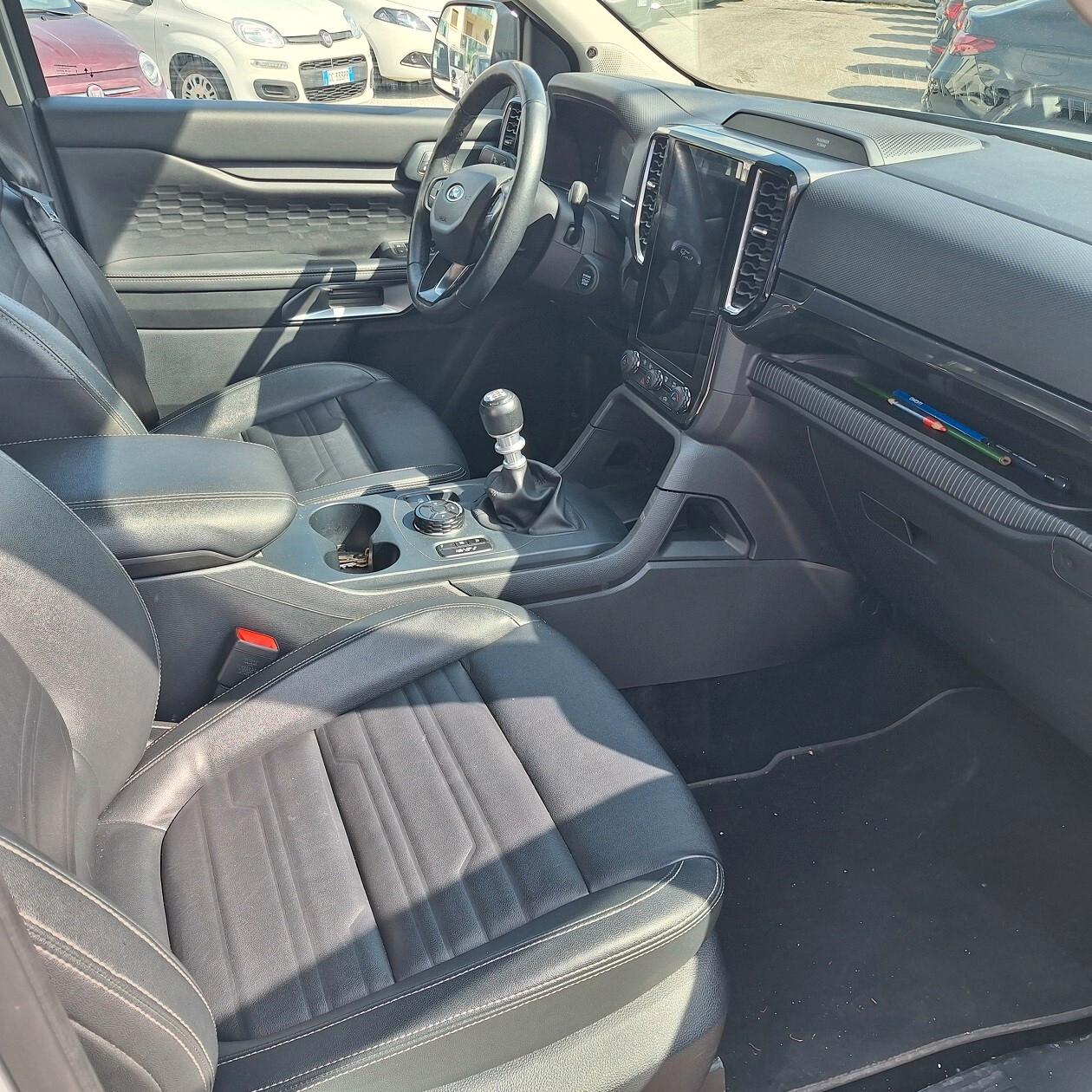 Ford Ranger 2.0 ECOBLUE Dop.Cab. Limited 5 posti - 2024