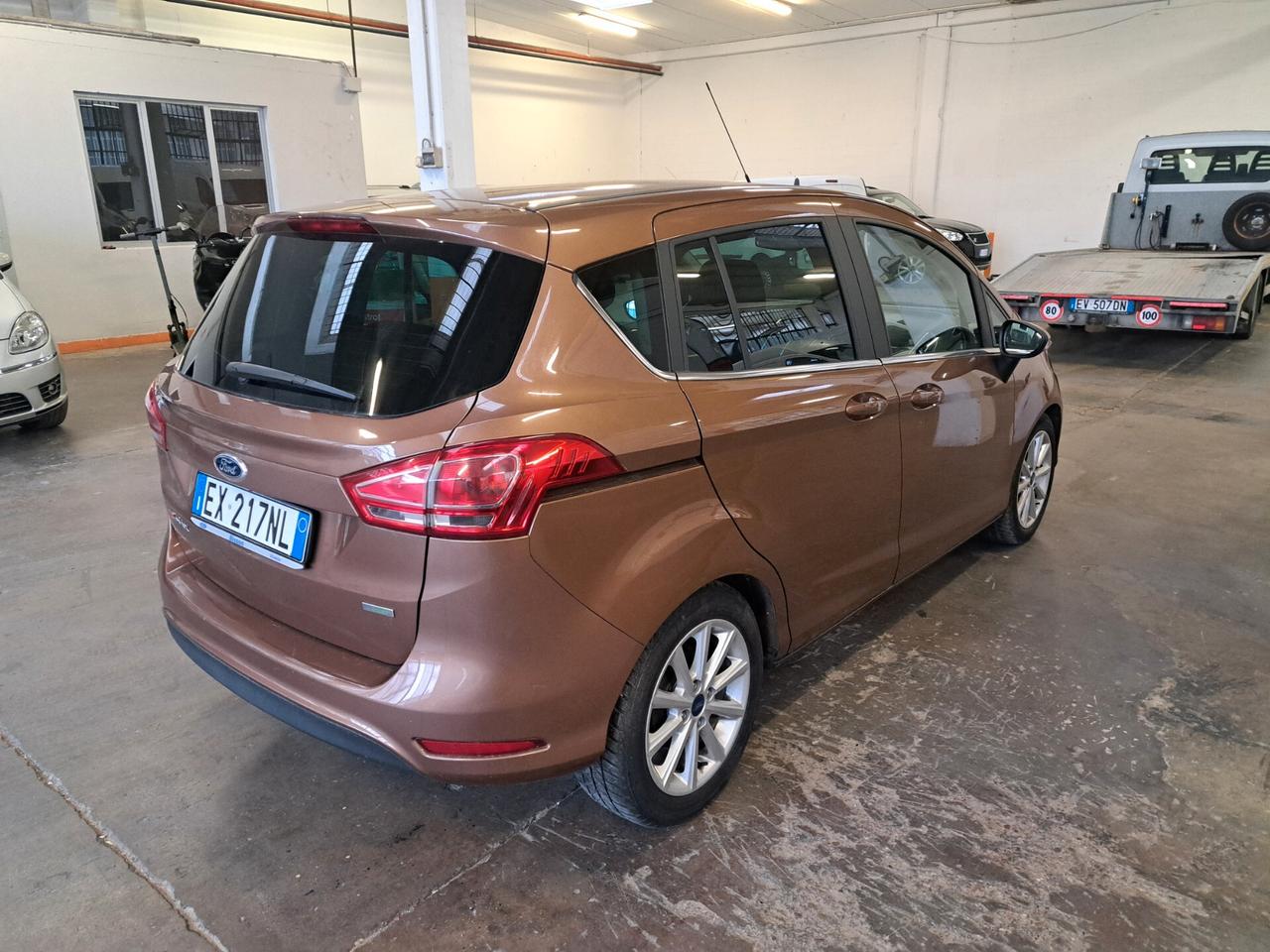Ford B-Max 1.0 EcoBoost 100 CV Titanium
