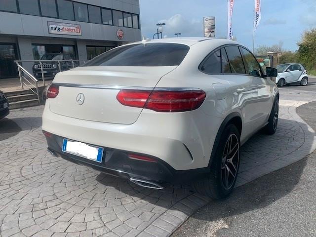 Mercedes-benz GLE 350 GLE 350 d 4Matic Coupé Premium Plus GANCIO TRAINO