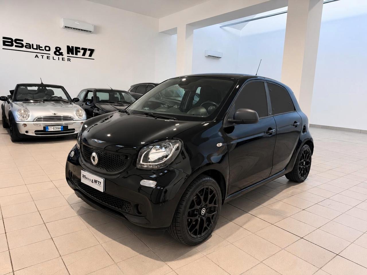 Smart ForFour 90 0.9 Turbo twinamic Passion