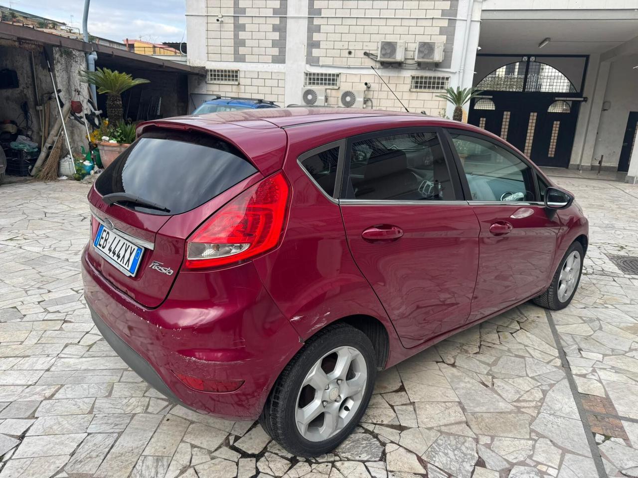 Ford Fiesta 1.4 TDCi 5p. Ghia