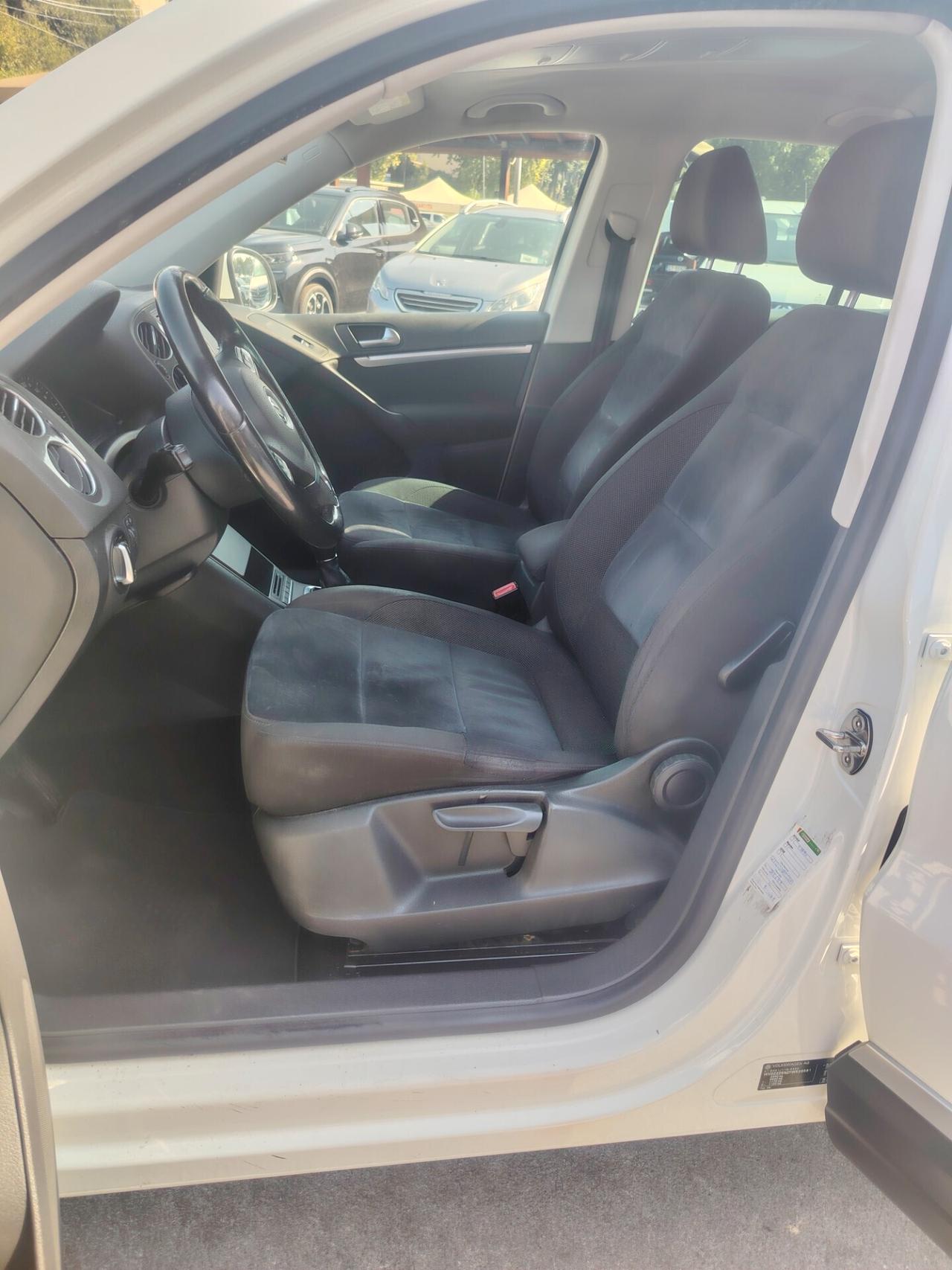 Volkswagen Tiguan 2.0 TDI 140 CV 4MOTION Business Track & Style NEOPATENTATI