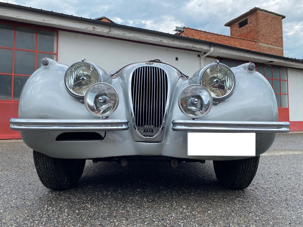 JAGUAR XK120 1953