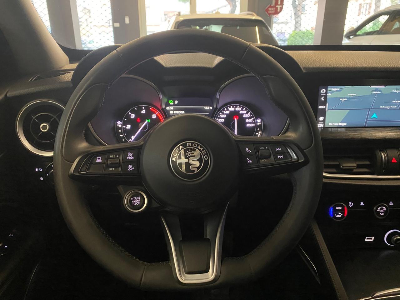 Alfa Romeo Stelvio 2.2 t Blu Montecarlo 160cv Aziendale