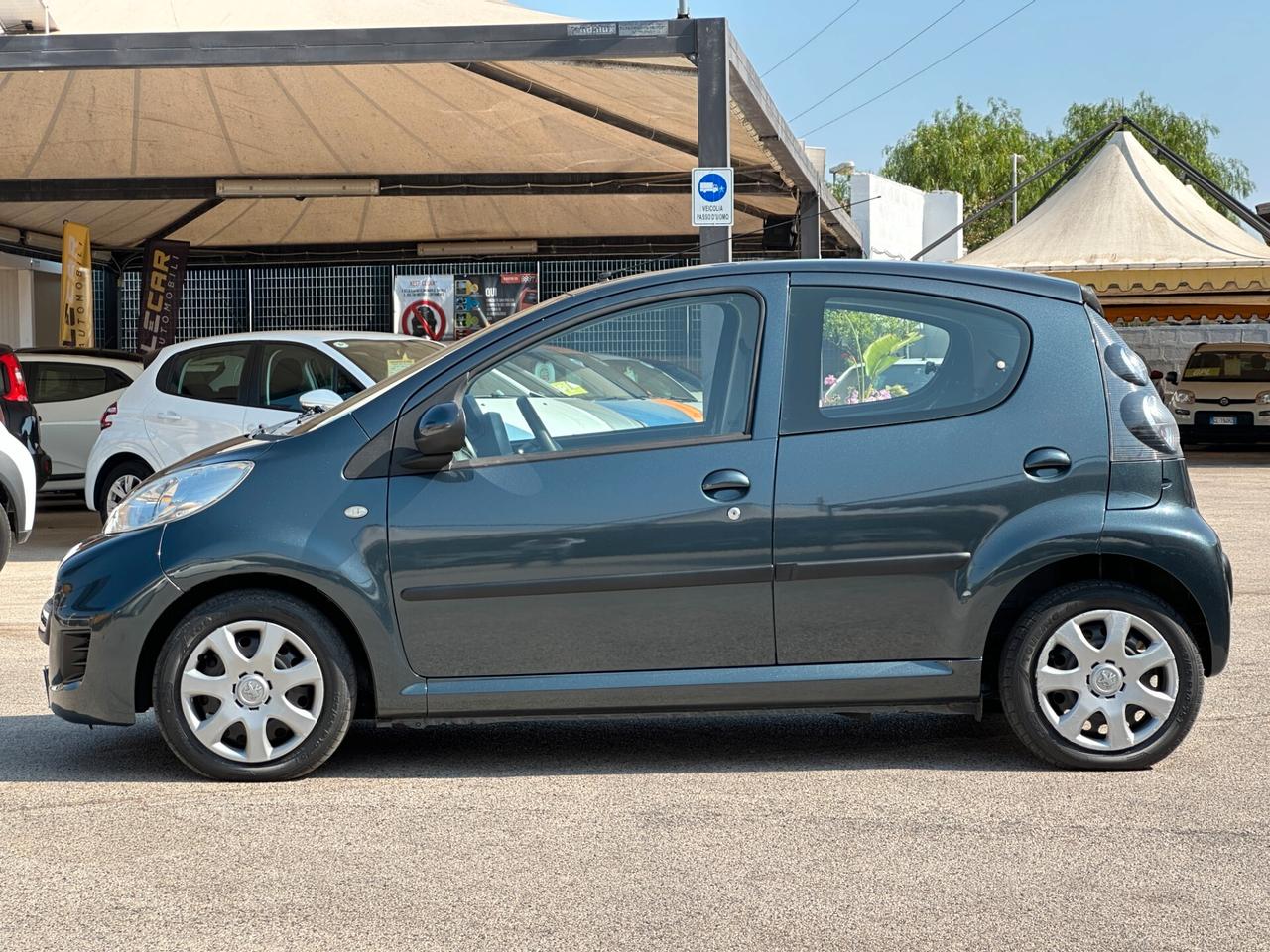 PEUGEOT 107 1.0 VVT-i 5 porte Sweet Years 2Tronic