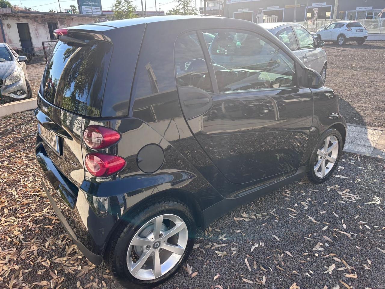 Smart ForTwo 800 coupé passion cdi