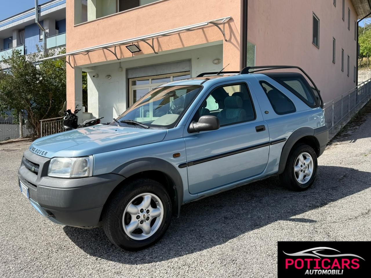 Land Rover Freelander 2.0 Td4 16V 3p. Softback