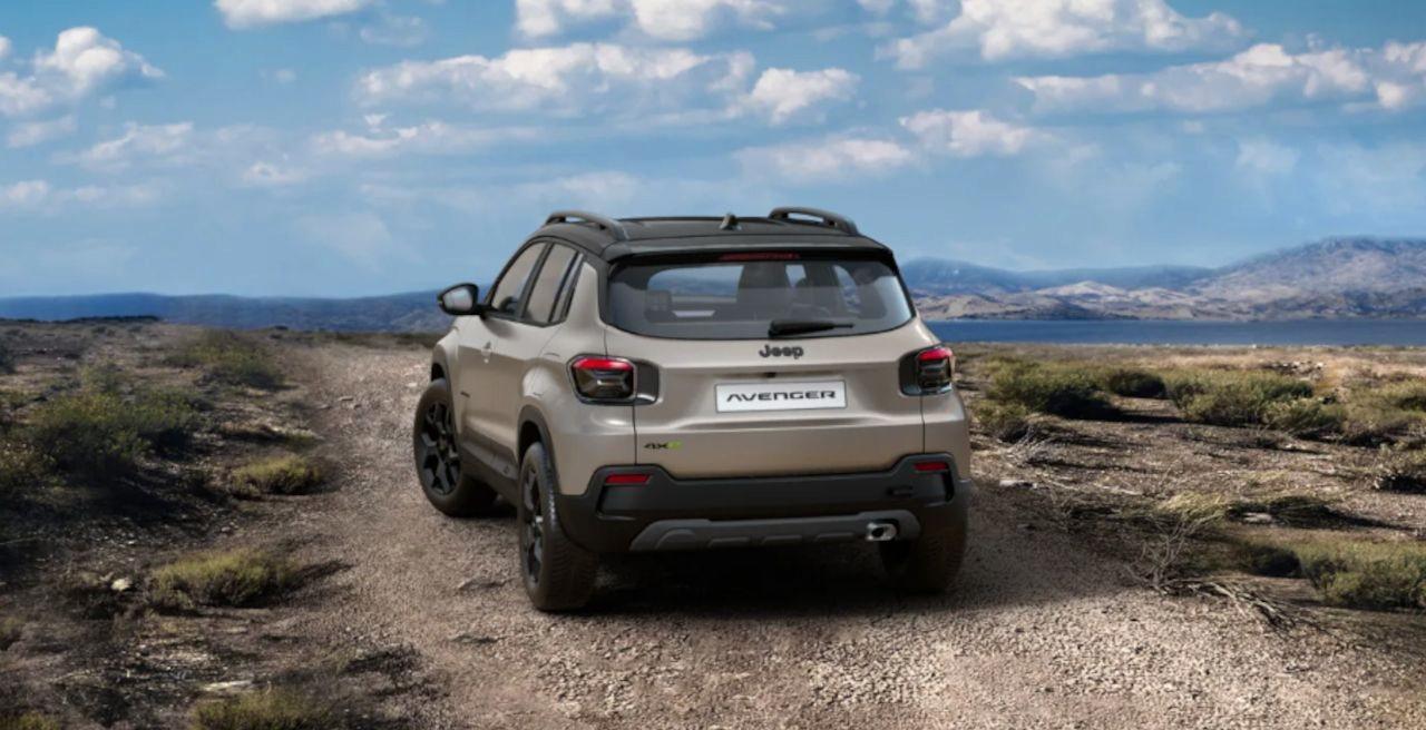 JEEP Avenger 4xe My25 619 AvengerUpland 1.2 136cv 4xe Mhev