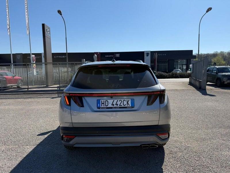 Hyundai Tucson 1.6 T-GDI 2wd 150cv Dark Line DCT