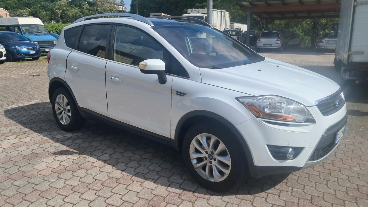 Ford Kuga 2.0 TDCi 163 CV 4WD Titanium DPF