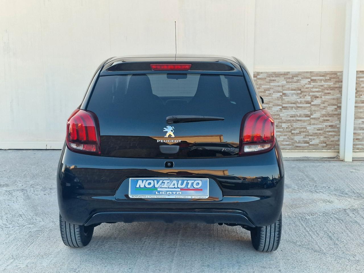 Peugeot 108 Style 1.0 VTi benzina 70cv