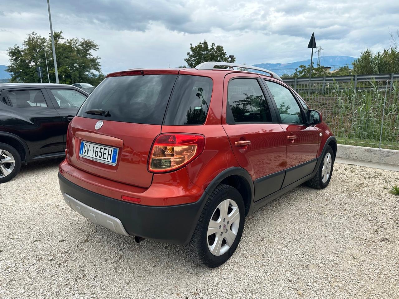 Fiat Sedici 1.9 MJT 4x4 BLOCCAGGIO DIFFERENZIALE