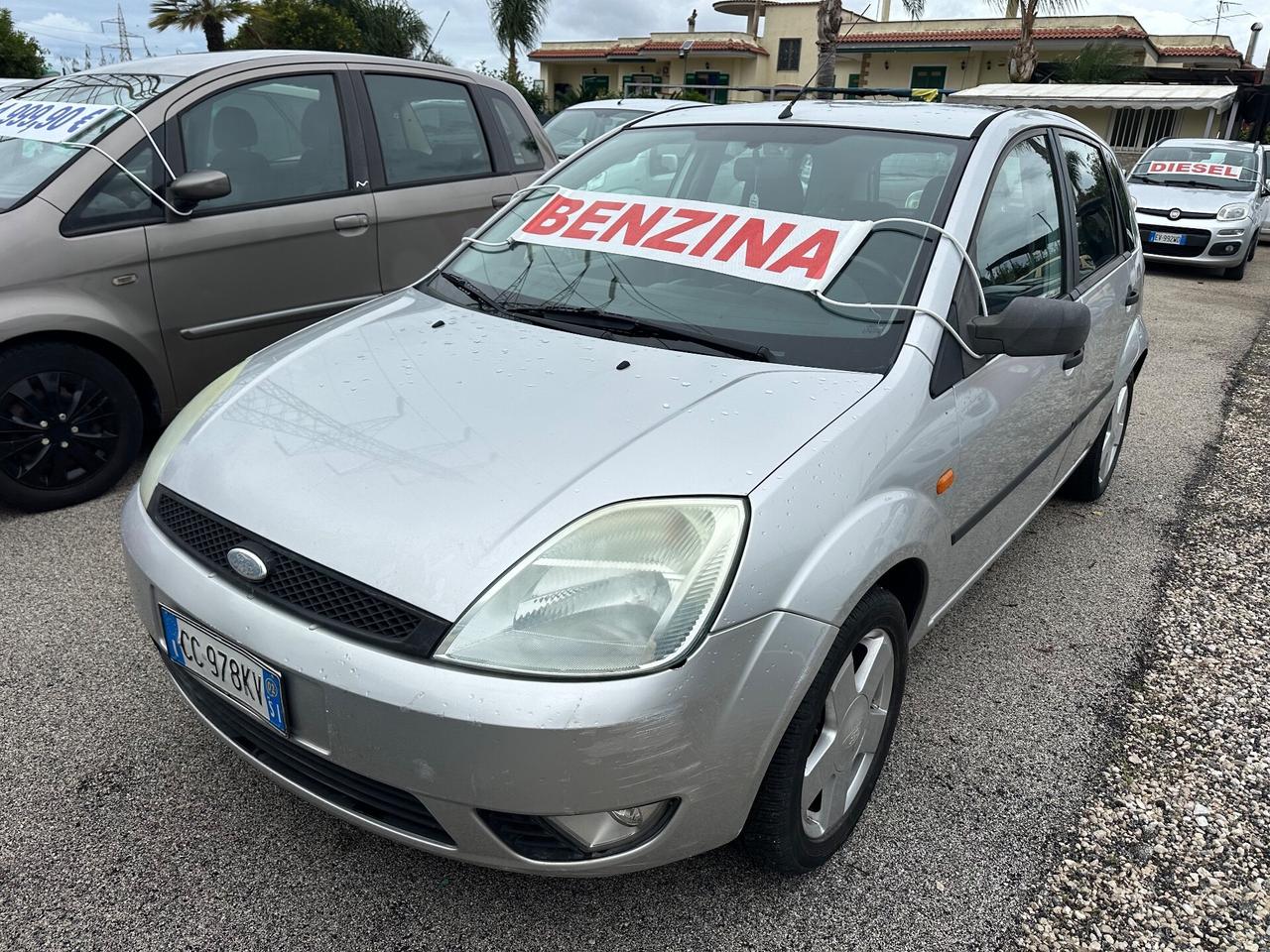 Ford Fiesta 1.2 benzina 2002