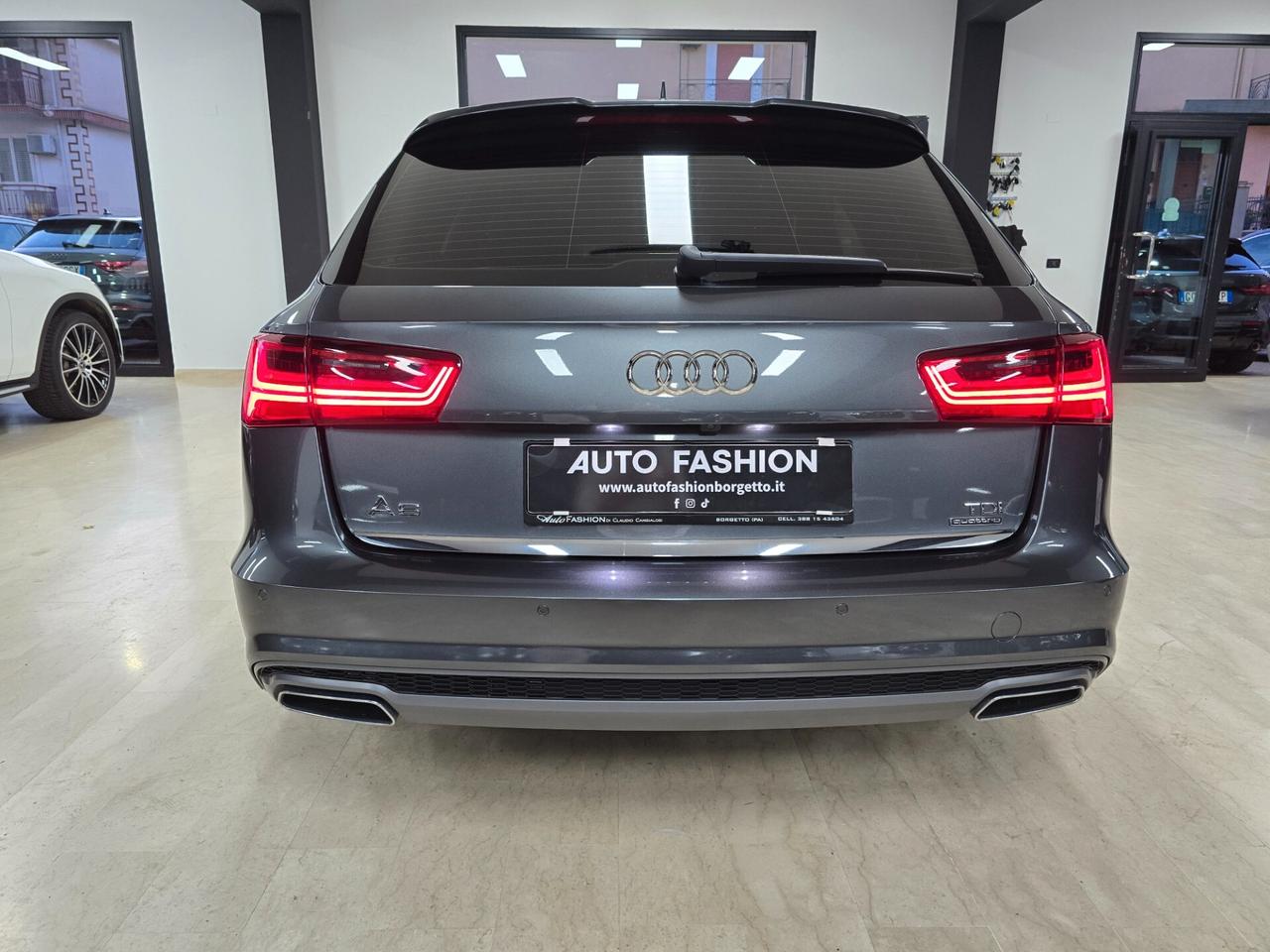 Audi A6 2.0 TDI 190 CV quattro S tronic Sline (km 85000)