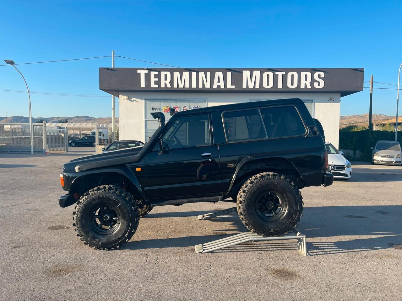 Nissan Patrol GR Patrol GR 2.8 td Safari 4x4