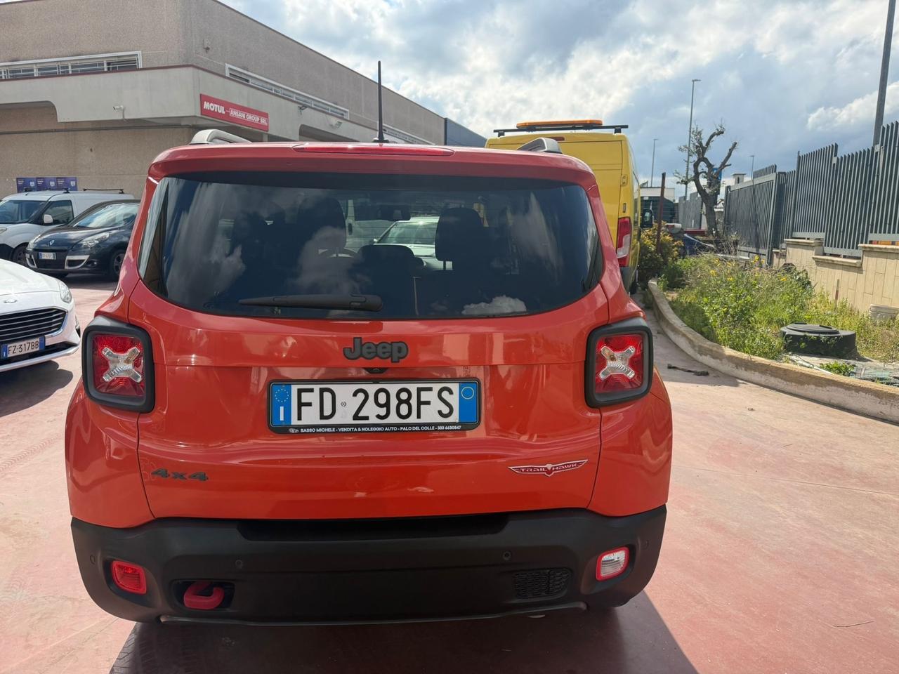 Jeep Renegade 2.0 Mjt 170CV 4WD Active Drive Low Trailhawk