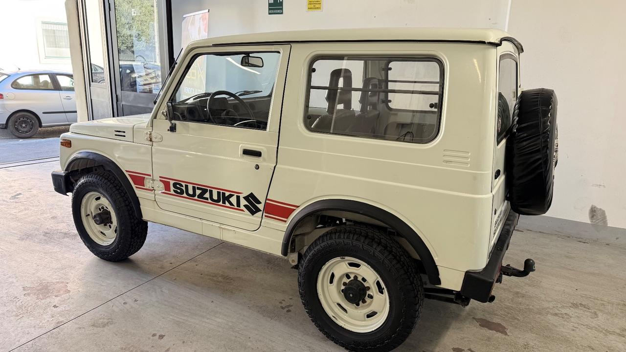 Suzuki SJ Samurai 4x4 De Luxe ASI