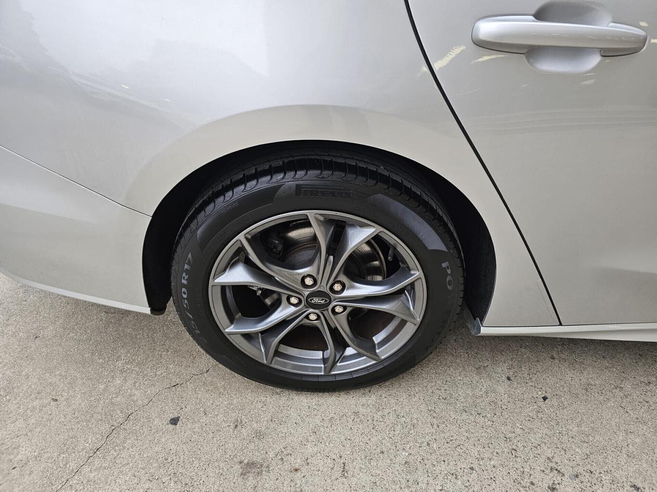 Ford Focus 2.0 EcoBlue 150 CV automatico SW ST-Line Co-Pilot