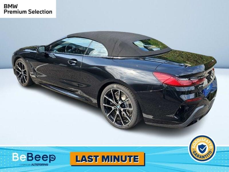 BMW Serie 8 Cabrio 840D CABRIO MHEV 48V XDRIVE MSPORT PRO AUTO