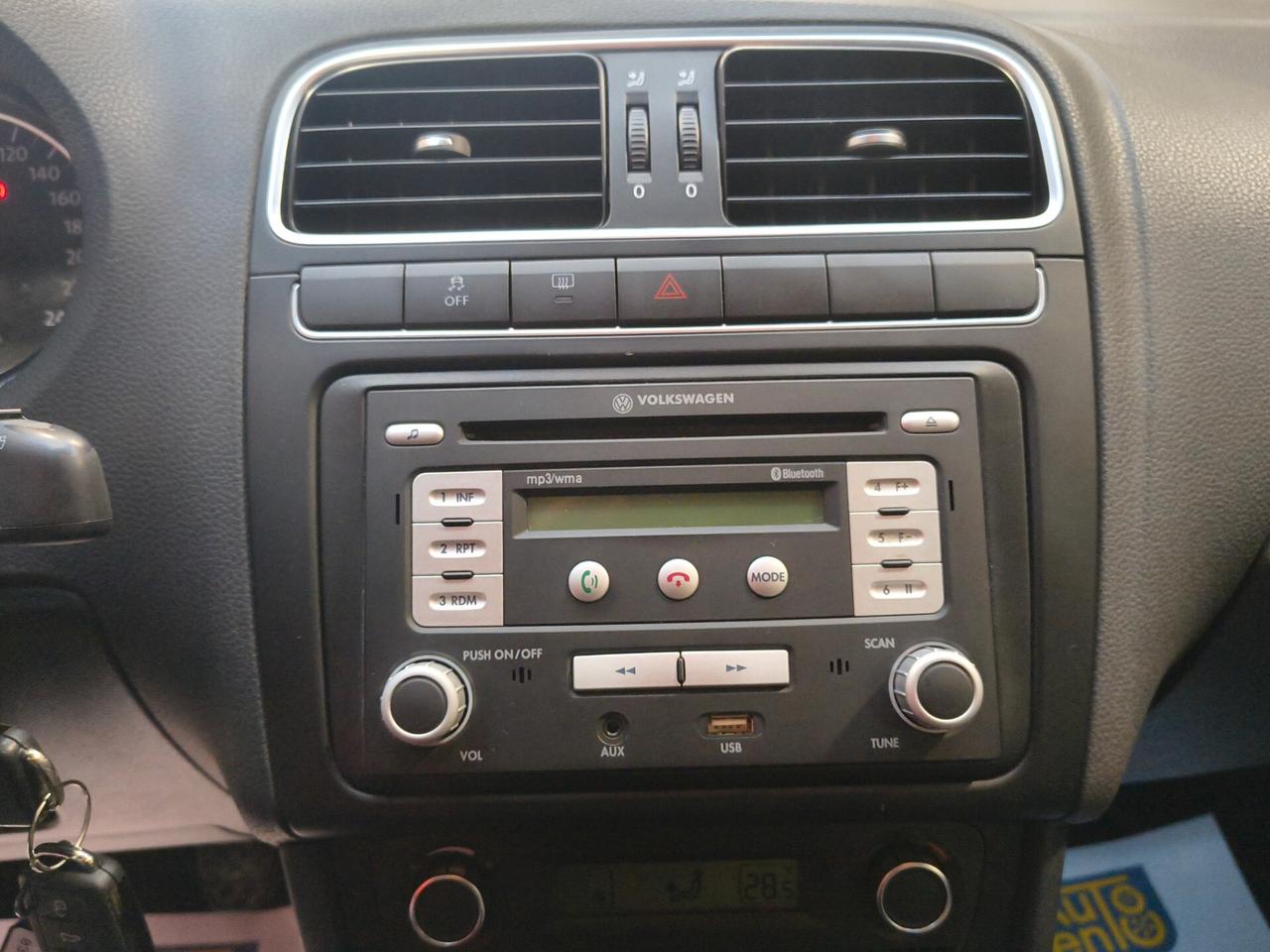 Volkswagen Polo 1.6 TDI 90CV DPF 5 porte Comfortline