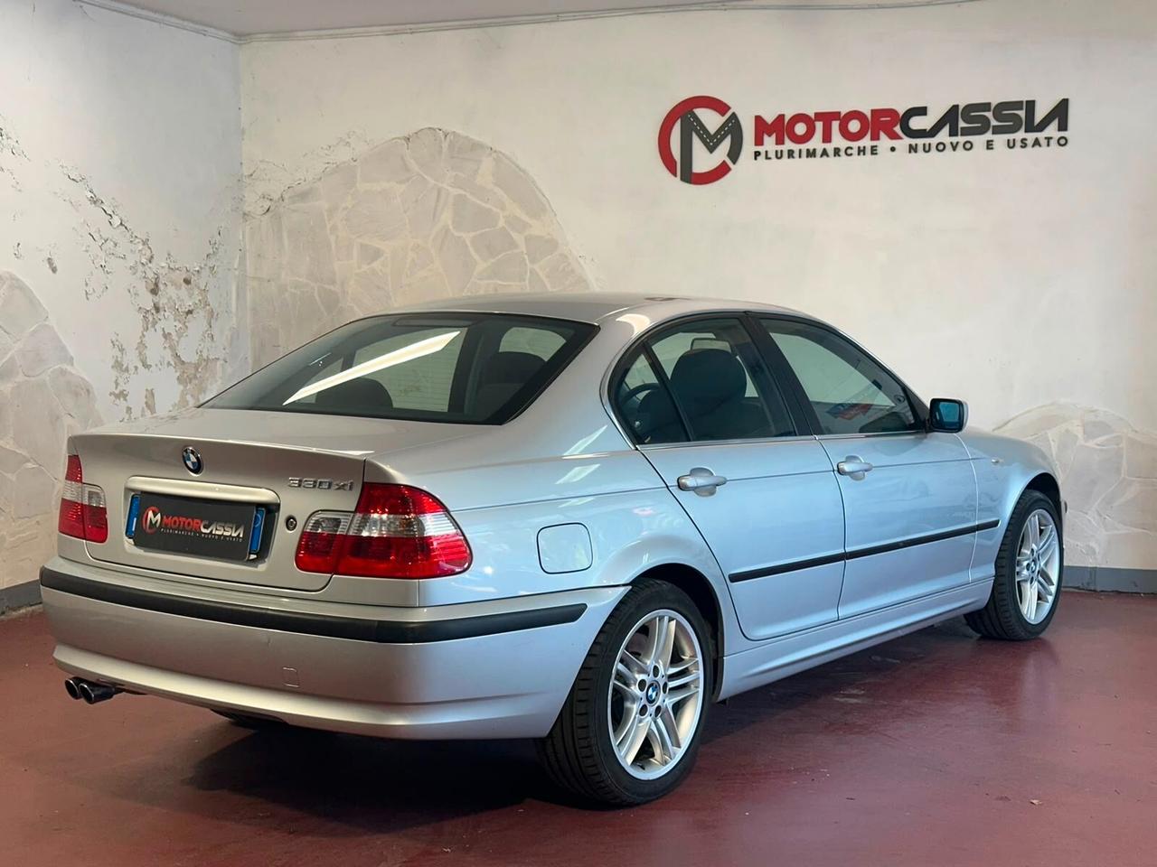 Bmw 330xi cat 4 porte UNICOPROPRIETARIO - KM REALI