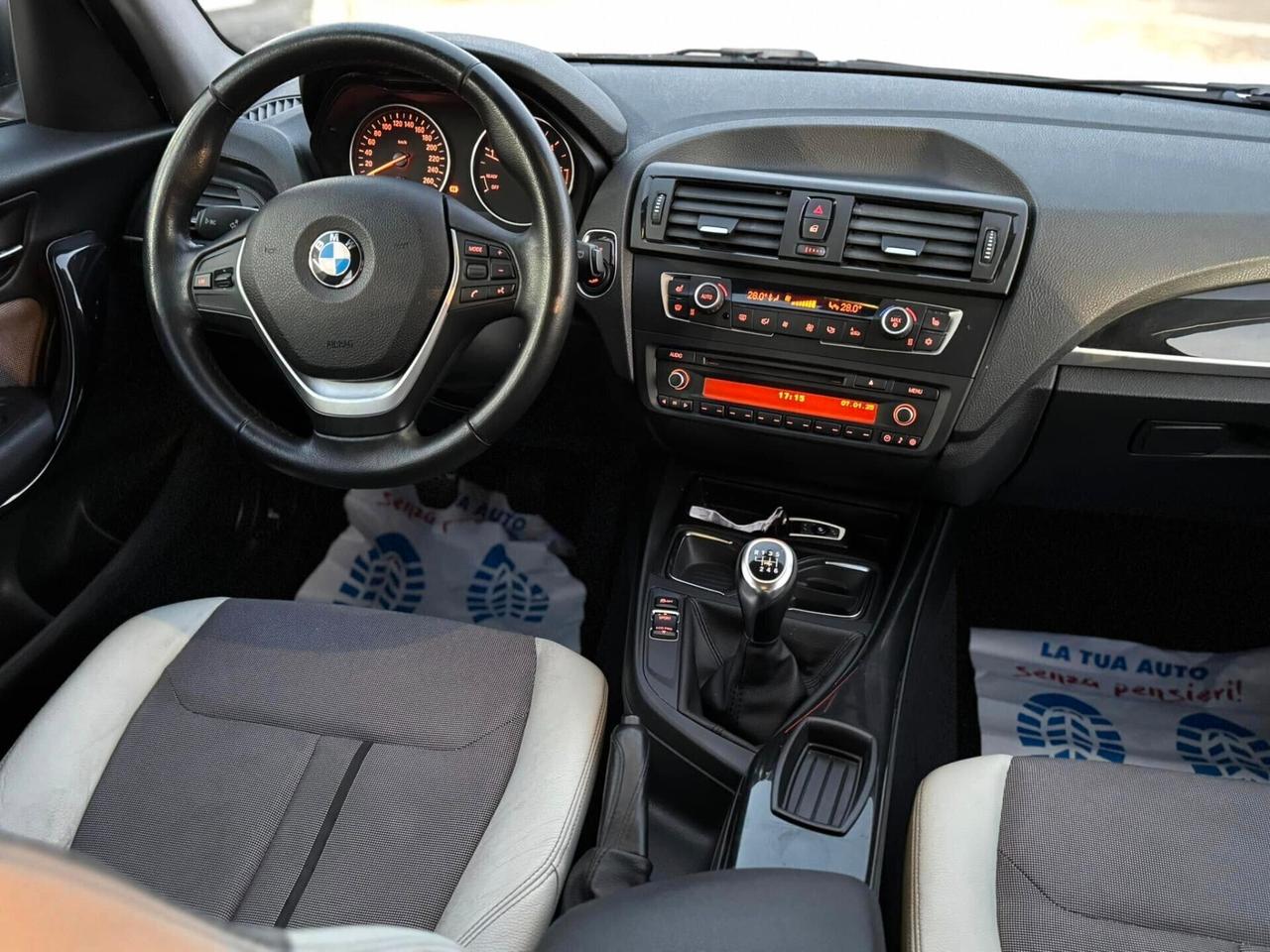 Bmw 116d 5p. Urban