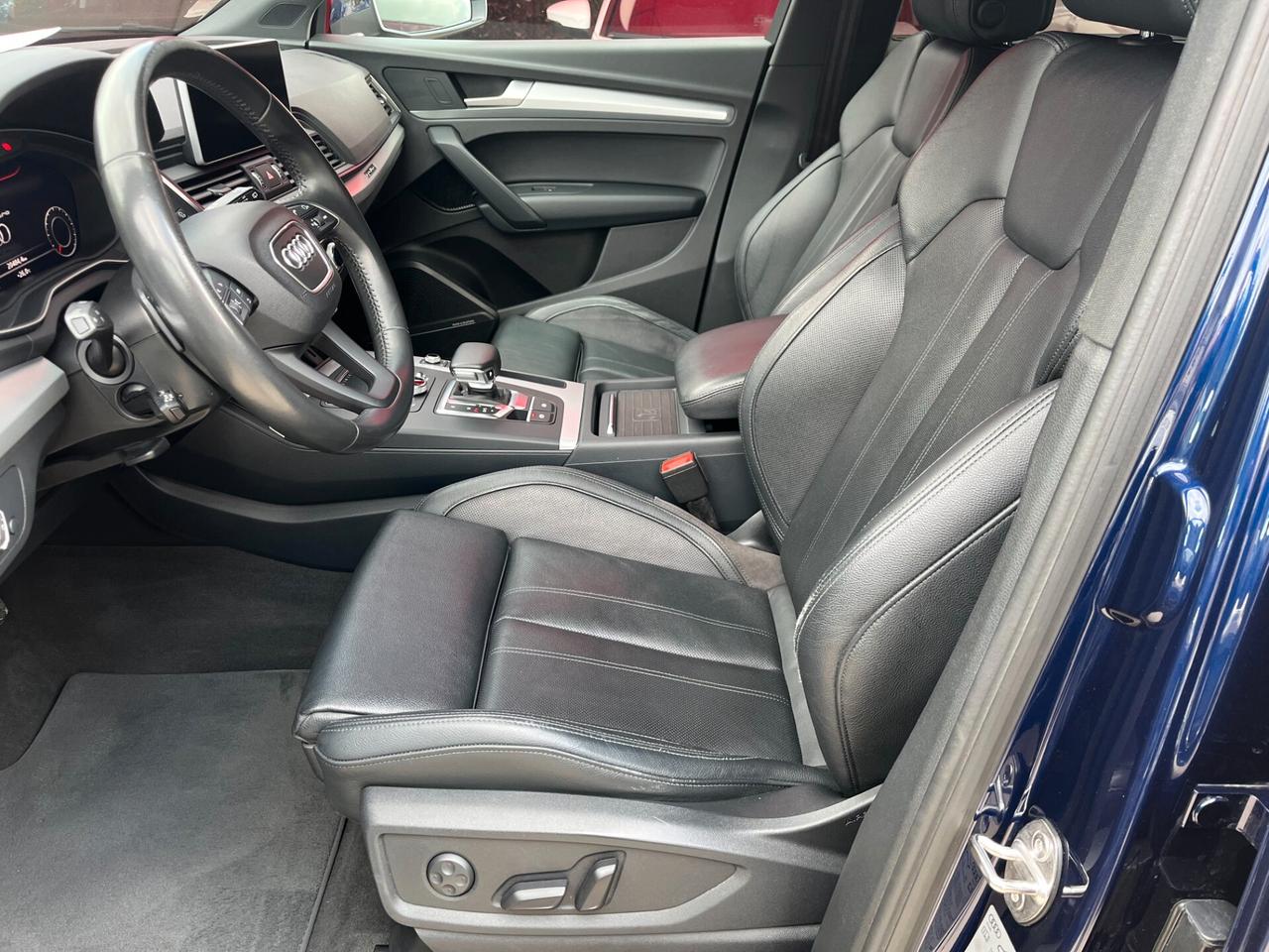 Audi Q5 50 3.0 tdi S line Quattro 286 cv