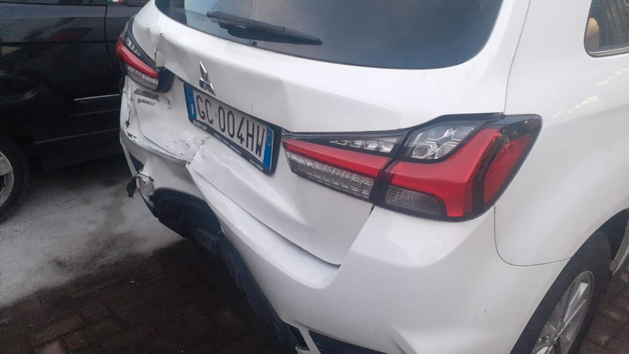 Mitsubishi ASX INVITE 2 WD GPL