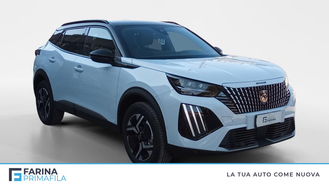 PEUGEOT 2008 1.2 hybrid GT 136cv e-dcs6