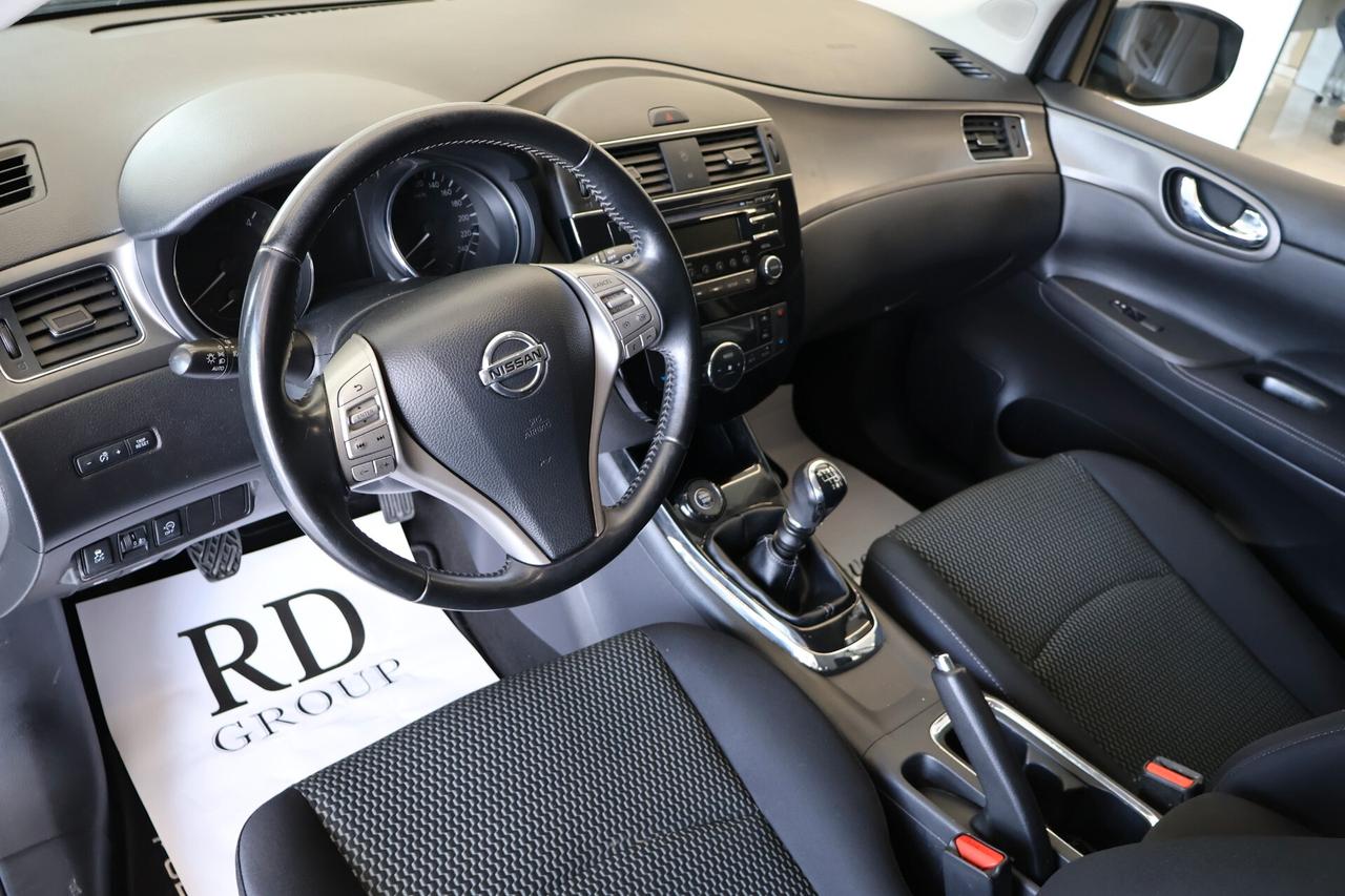 Nissan Pulsar 1.5 dCi Tekna 110cv ok neopatentati