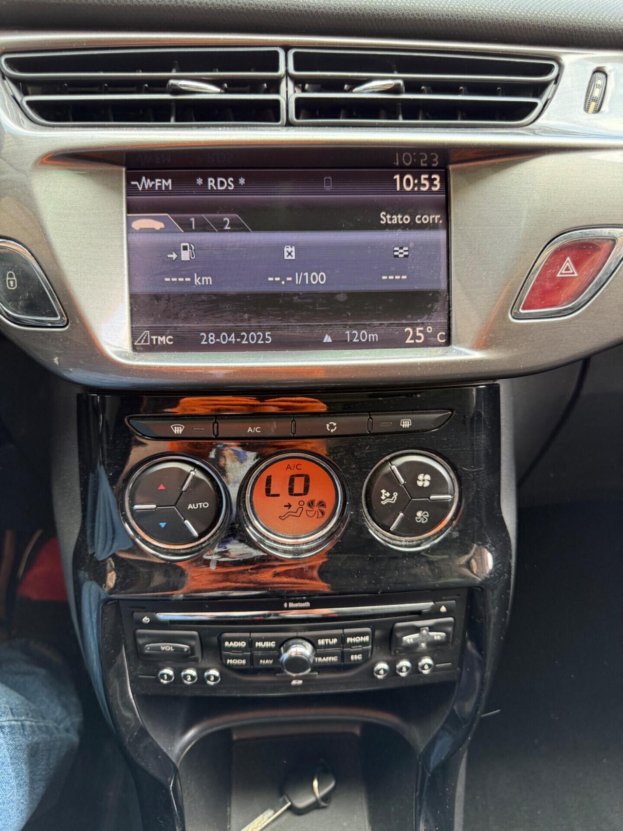 Citroen C3 Exclusive 1.4 benz/metano EURO5 Neopatentati