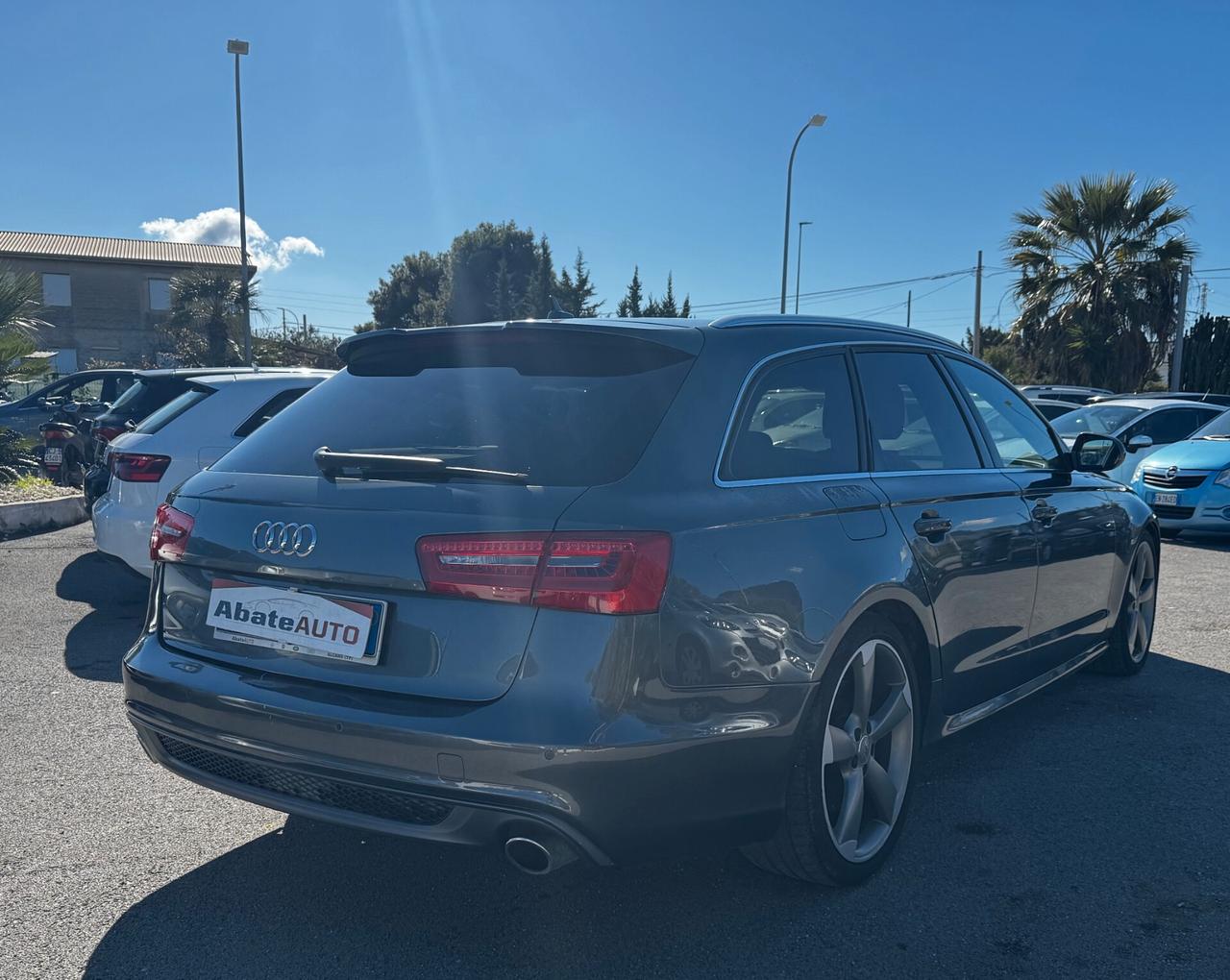 Audi A6 Avant 3.0 TDI 313CV quattro tiptronic Sline