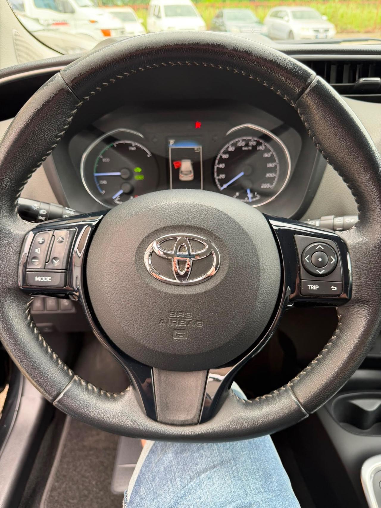 Toyota Yaris 1.5 Hybrid 5 porte Active 2017 Km 123660