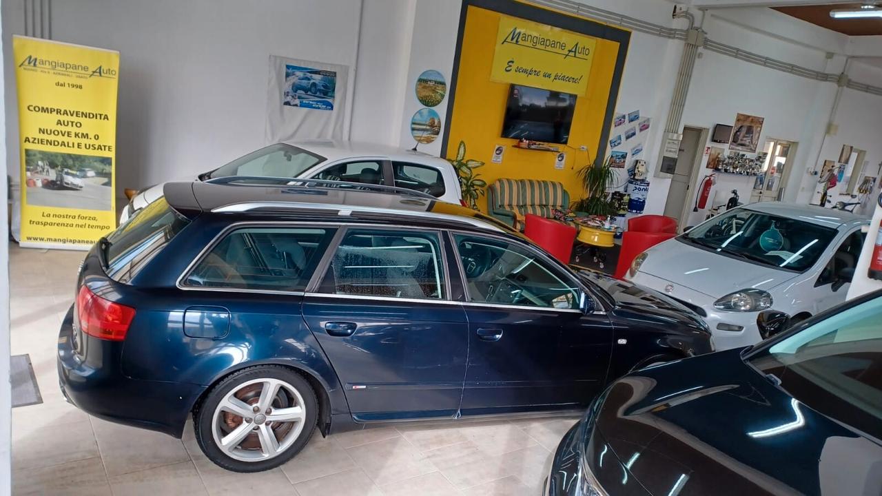 Audi A4 2.0 TDI 170 Avant SLINE