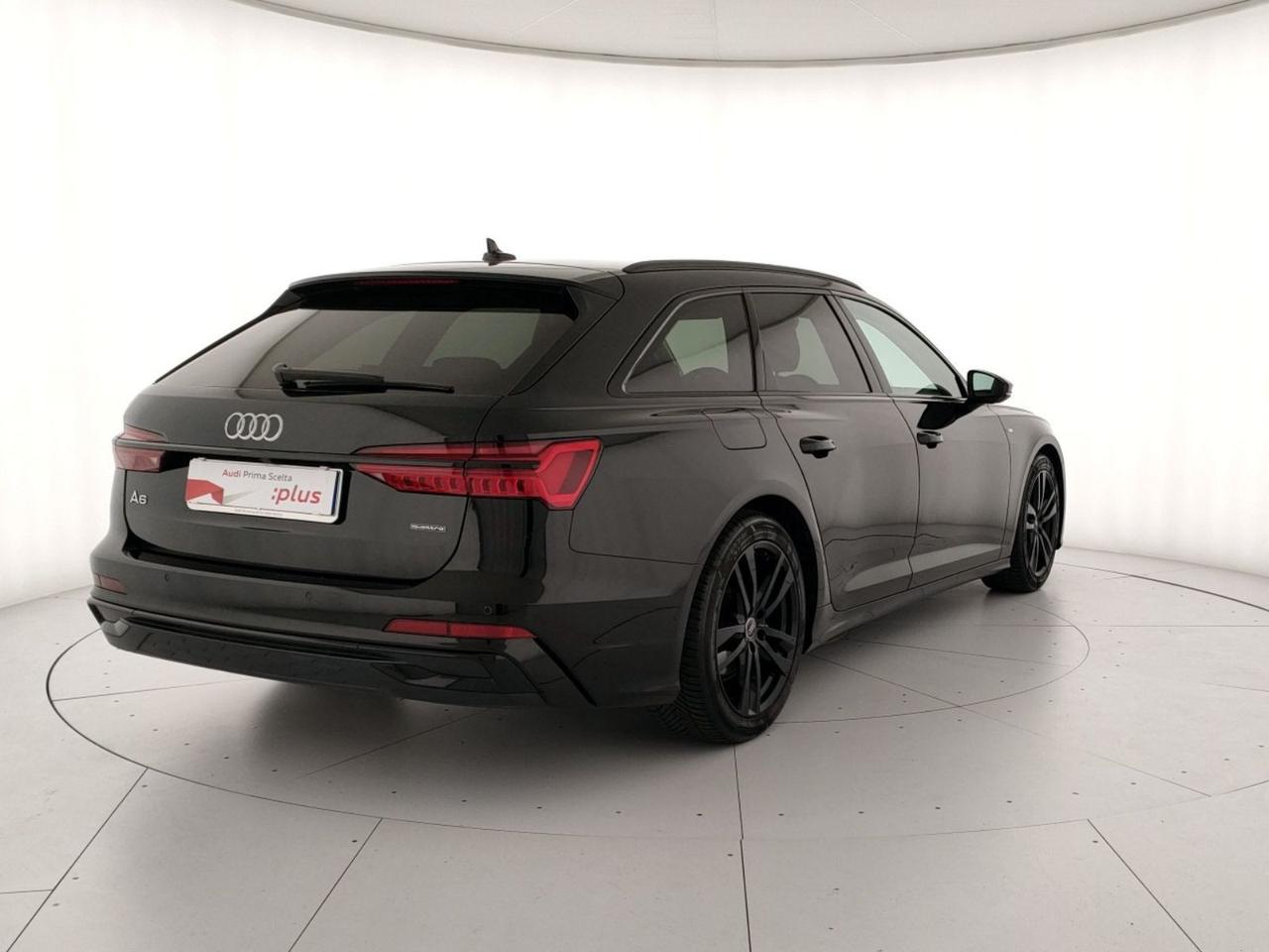 Audi A6 avant 40 2.0 tdi mhev 12v s line edition quattro s-tronic