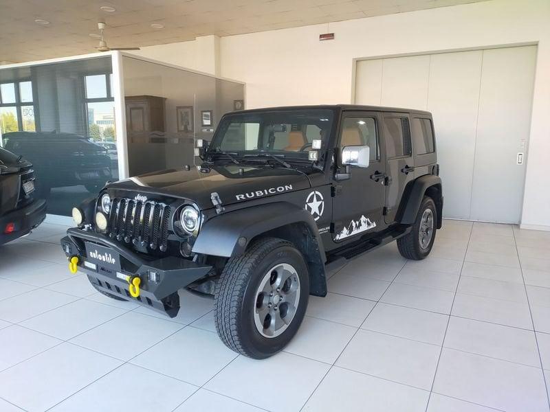 Jeep Wrangler Wrangler Unlimited 2.8 CRD DPF Rubicon Auto