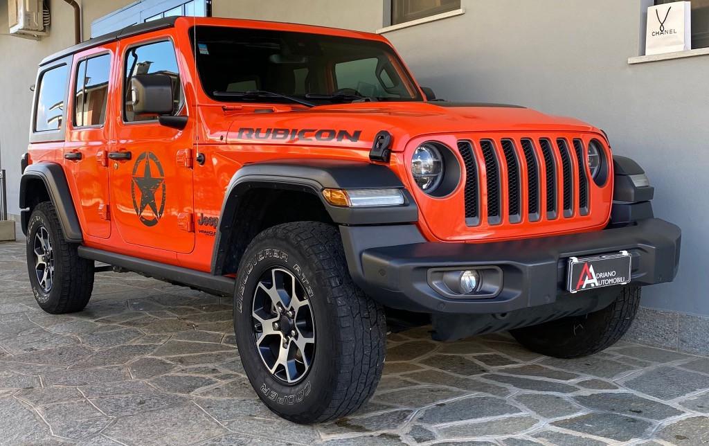 Jeep Wrangler Unlimited 2.2 mjt II Rubicon auto