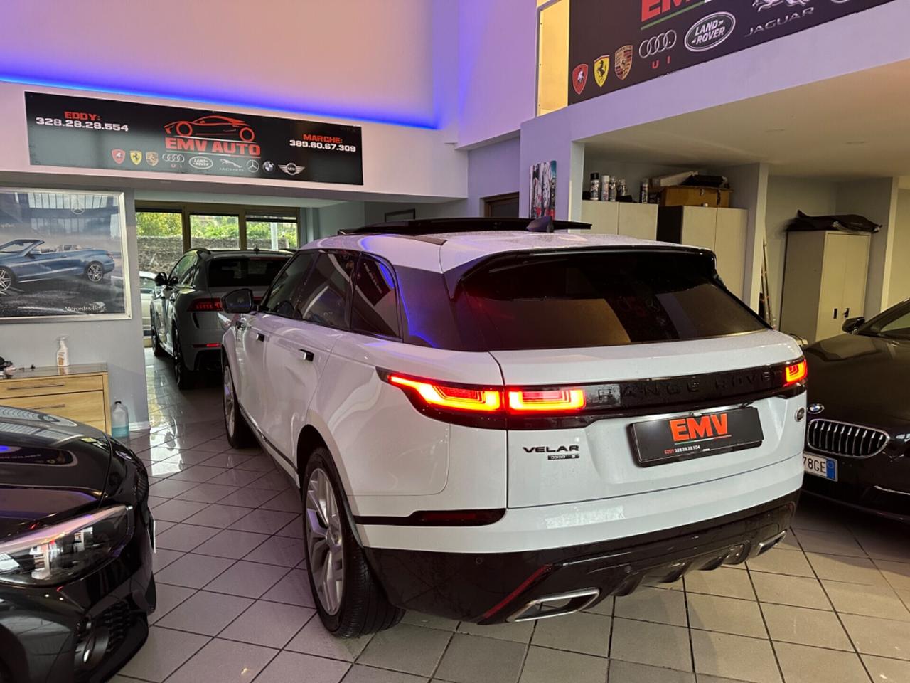 Land Rover Range Rover Velar Range Rover Velar 3.0D FINANZIAMENTO