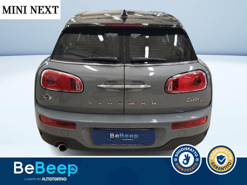 MINI Mini Clubman 2.0 COOPER D BUSINESS AUTO